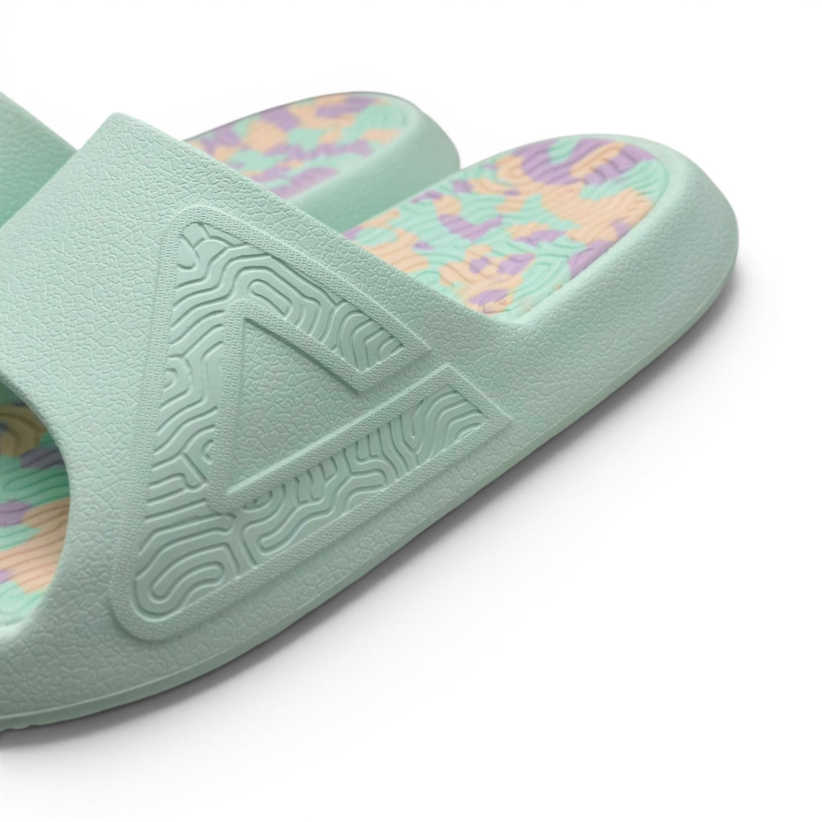 Peak Taichi Sports Slippers Gouache green