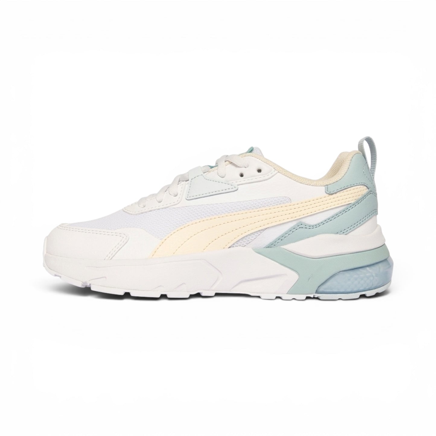 Puma Vis2k Jr White Sugared almond