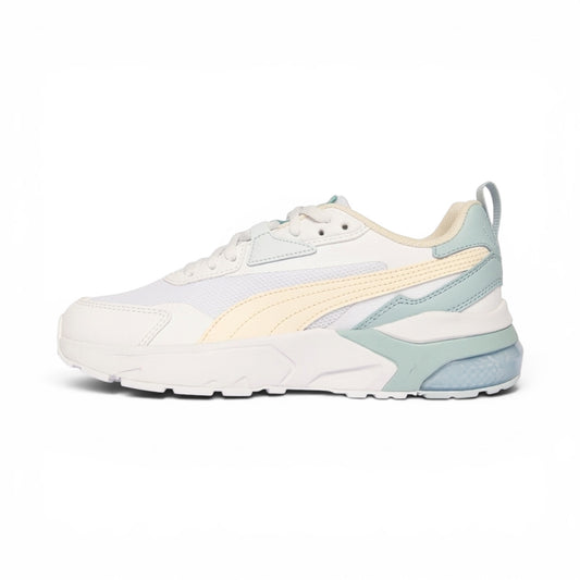 Puma Vis2k Jr White Sugared almond