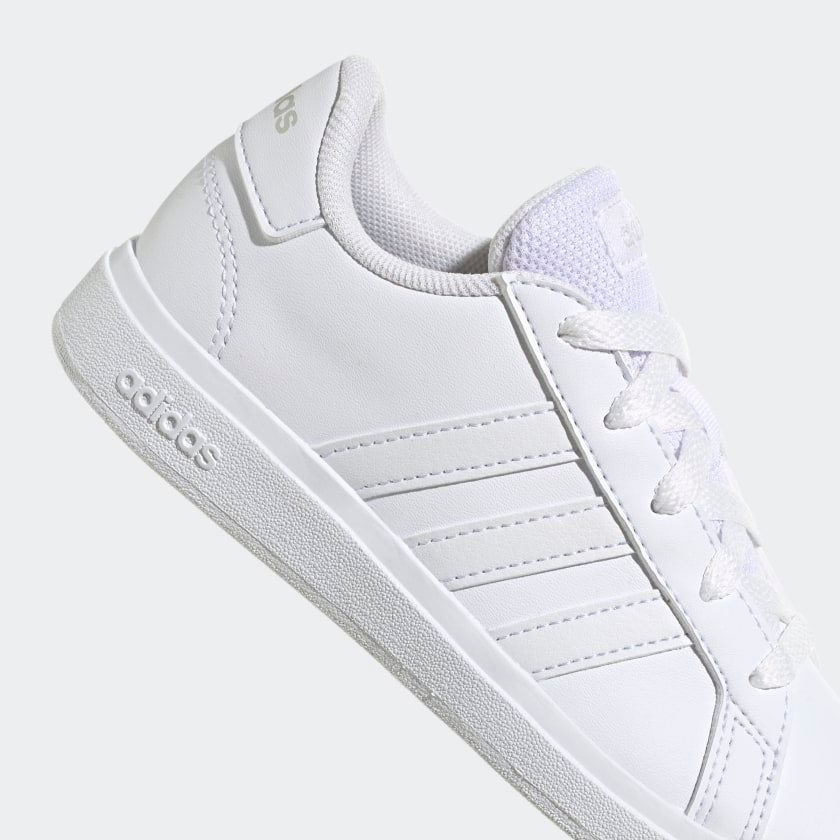 Adidas Grand Court K White