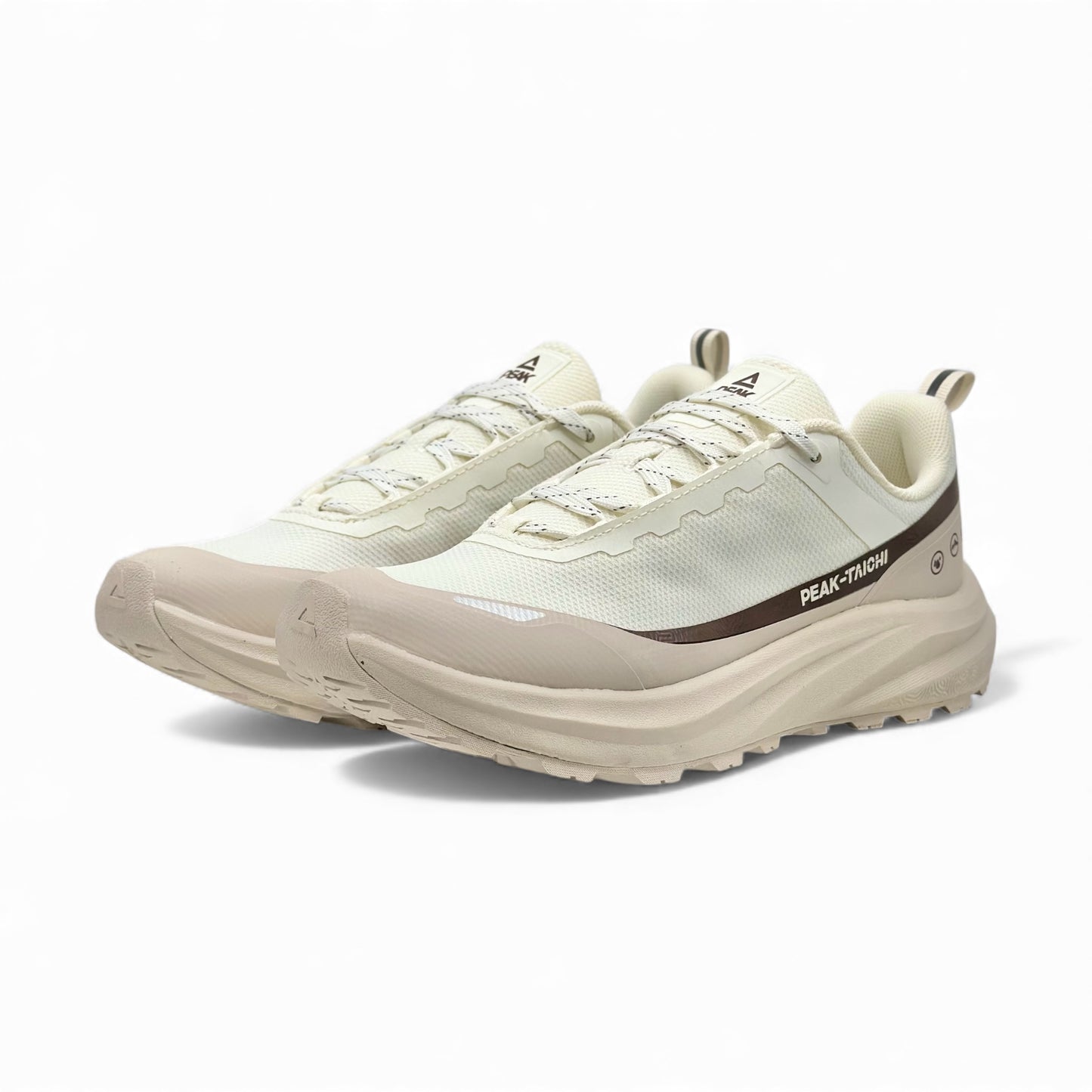 Peak Taichi Walking Shoes WHITE/KHAKI
