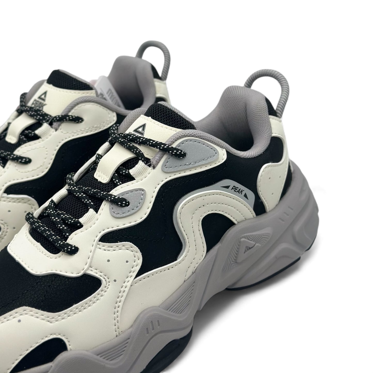 Peak Retro Casual Shoes CANVAS WHITE/BLACK