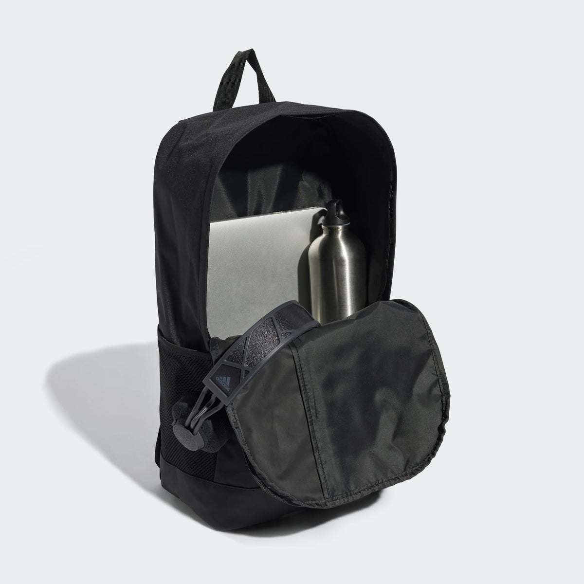 ADIDAS LINEAR BACKPACK  BLACK - JD9556