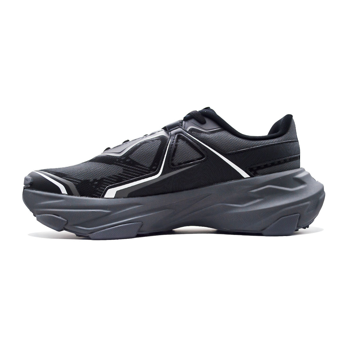 Peak Outdoor Shoes Black/Silver Grey