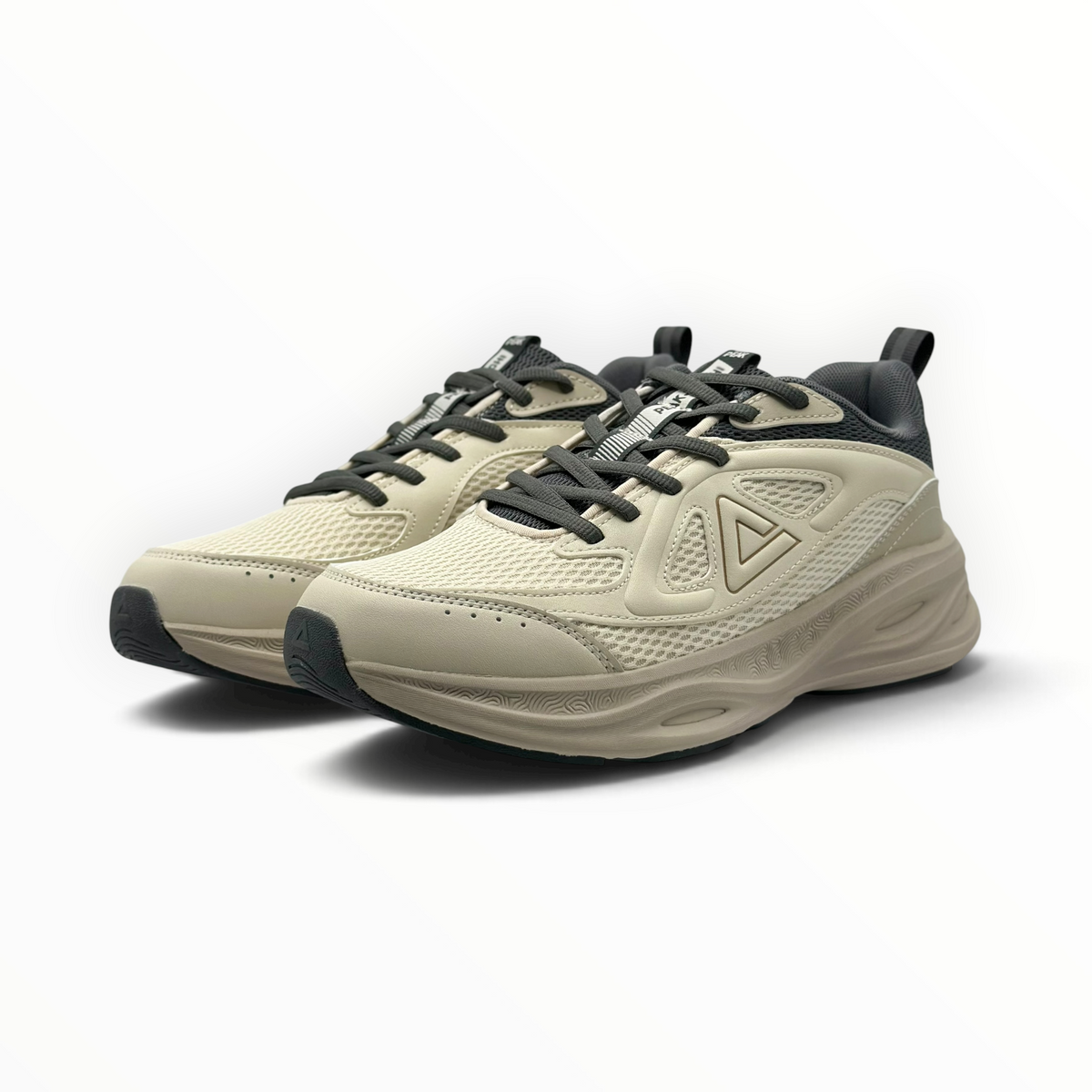 Peak Cross II Training Shoes OFF WHITE/DK.GREY