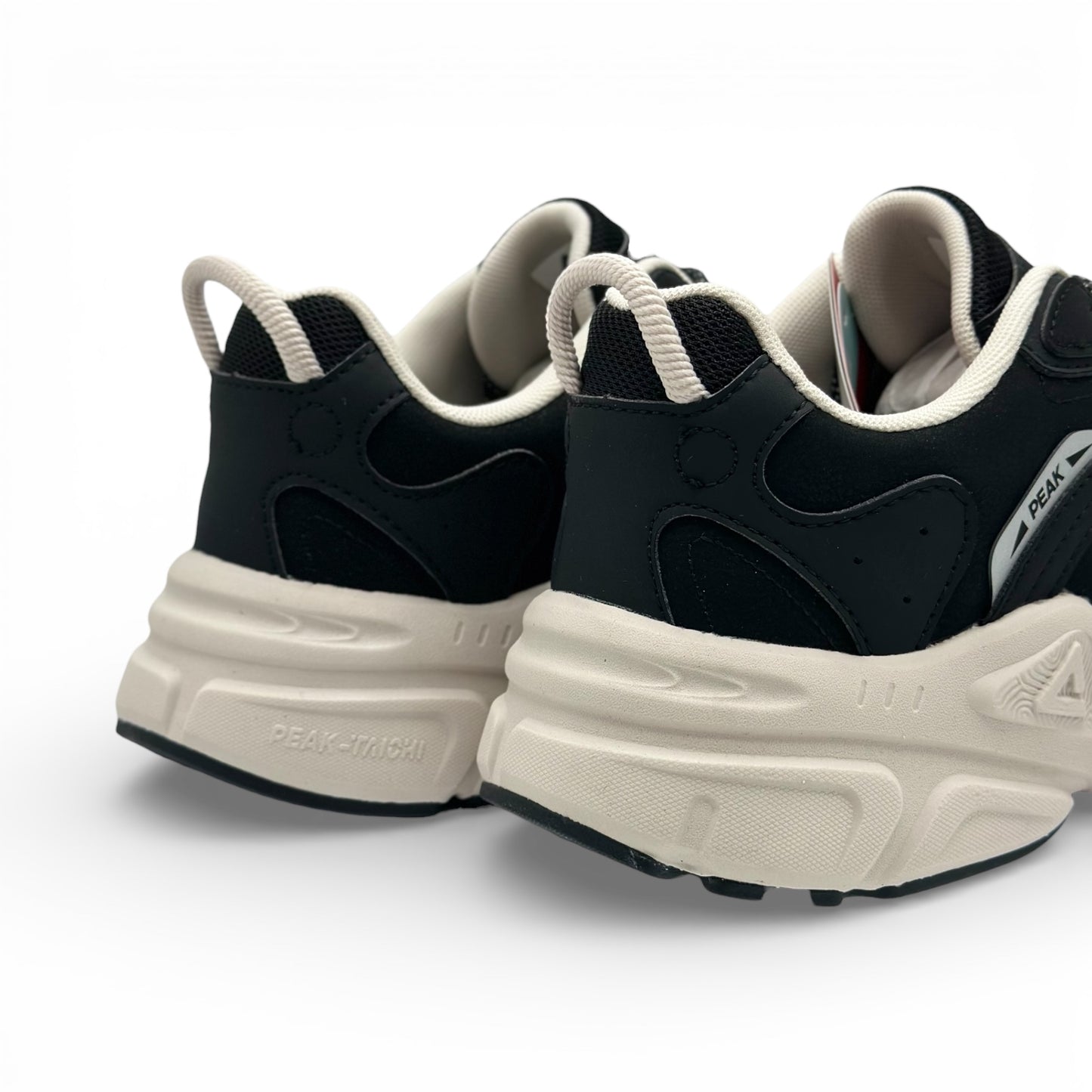 Peak Taichi Retro Casual Shoes Black