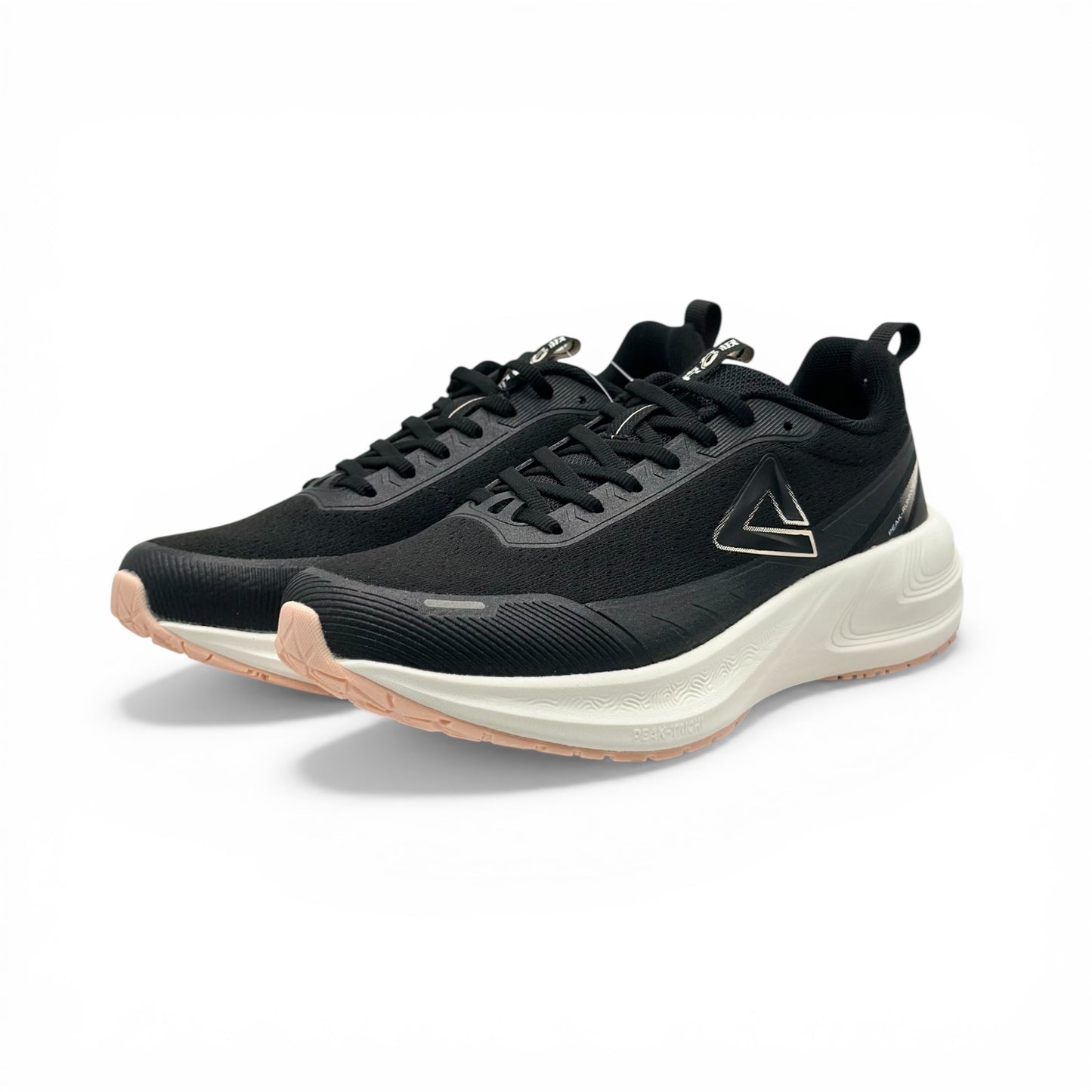 Peak Taichi Cushion Running Shoes Black/White