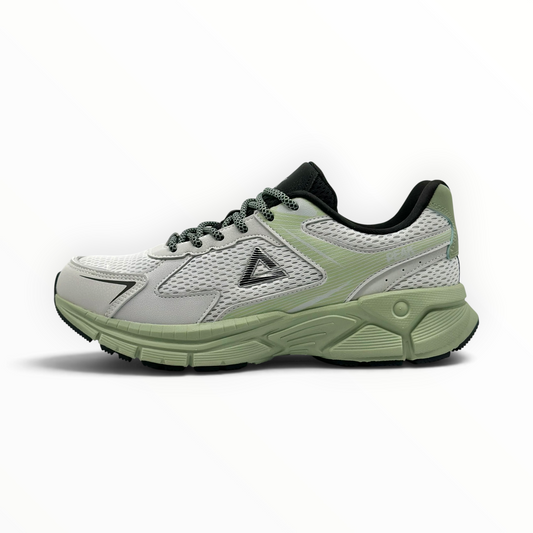Peak Running Shoes Ring LT.GREY/LT.GREEN