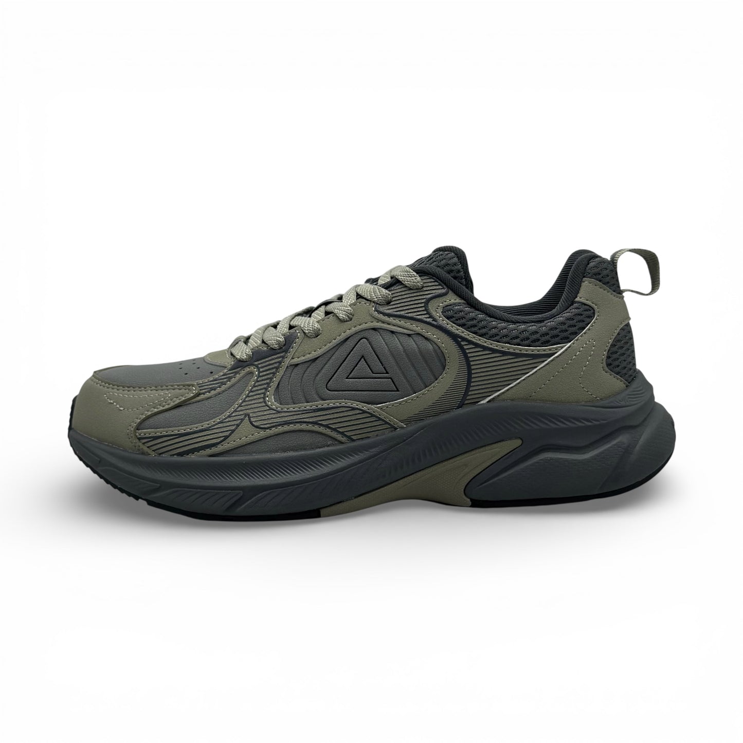 Peak Training Running ASPHALT GREEN/MAGNETIC GREY