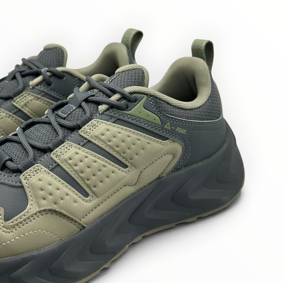 Peak Running Shoes II ASH GREEN