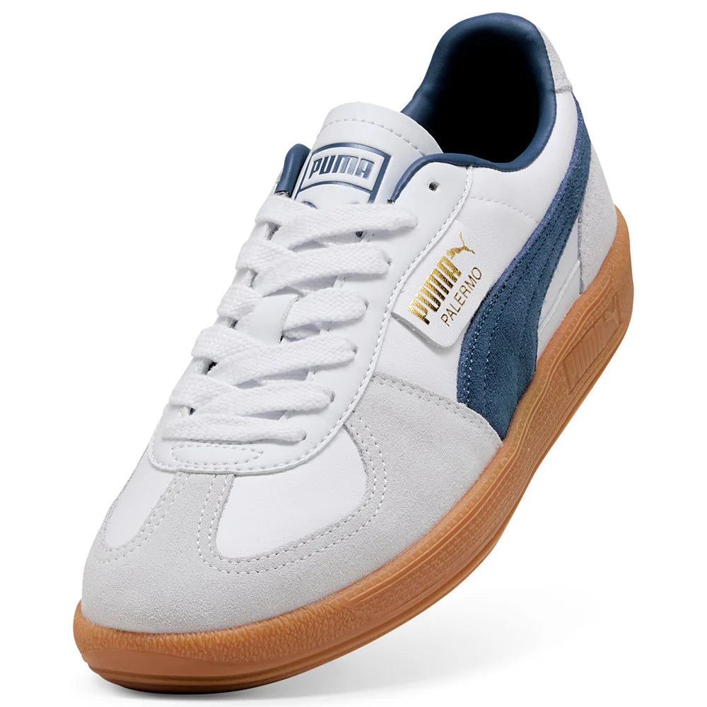 Puma Palermo Lth White-Dark Indigo