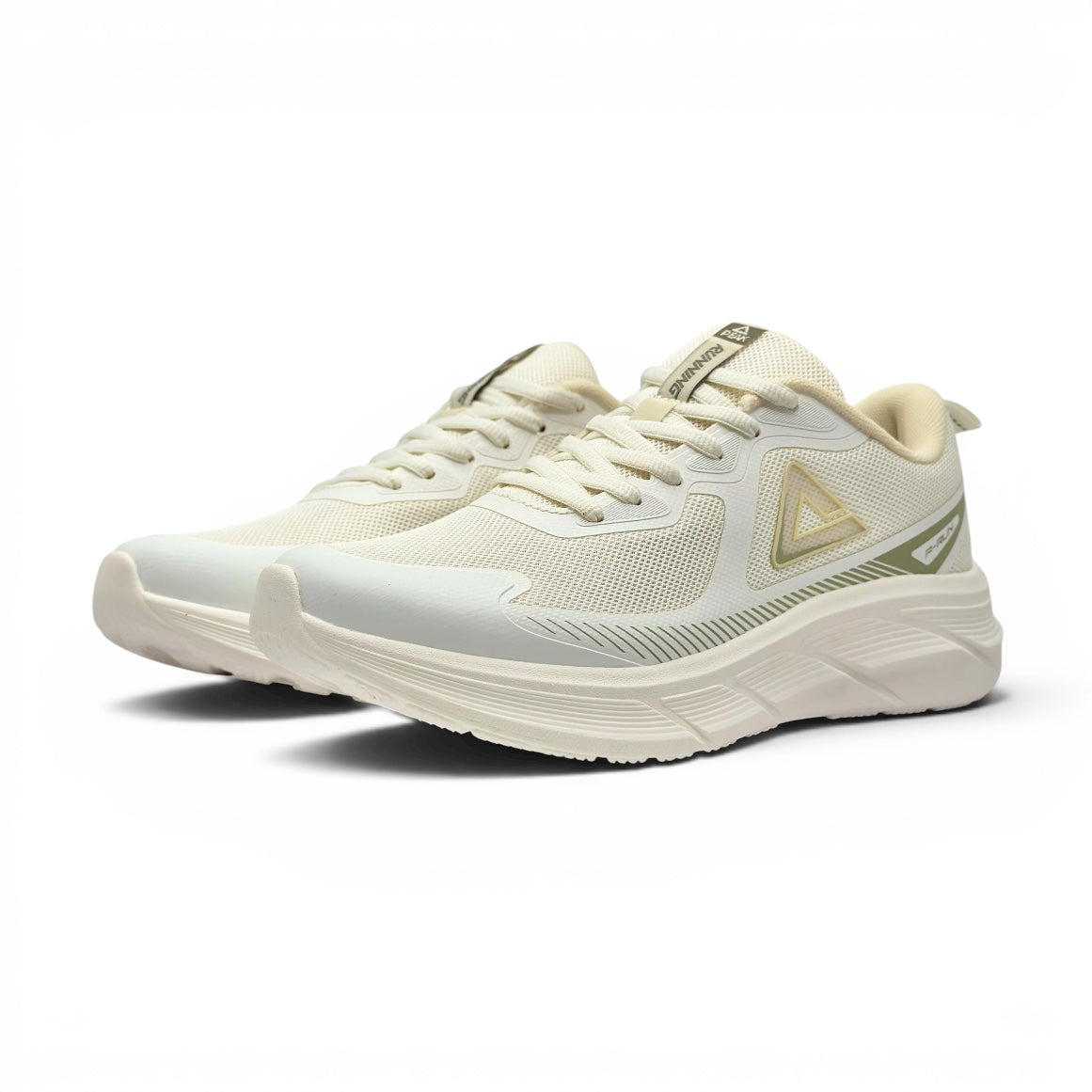 Peak Taichi Training Running Shoes White/Canvas