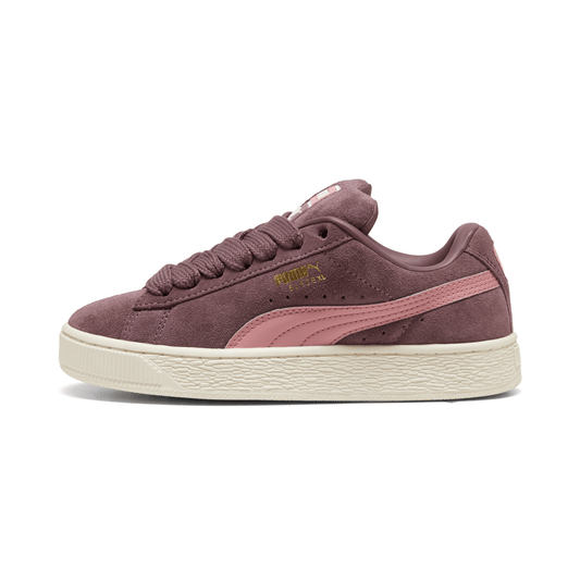 Puma Suede XL Jr Rich Cocoa-Dusky Rosewood