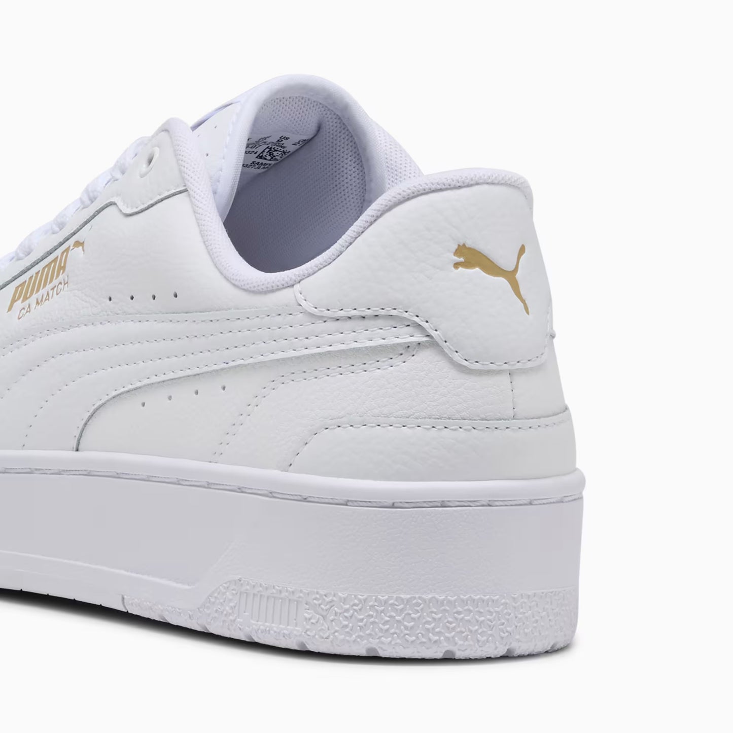 Puma CA Match White