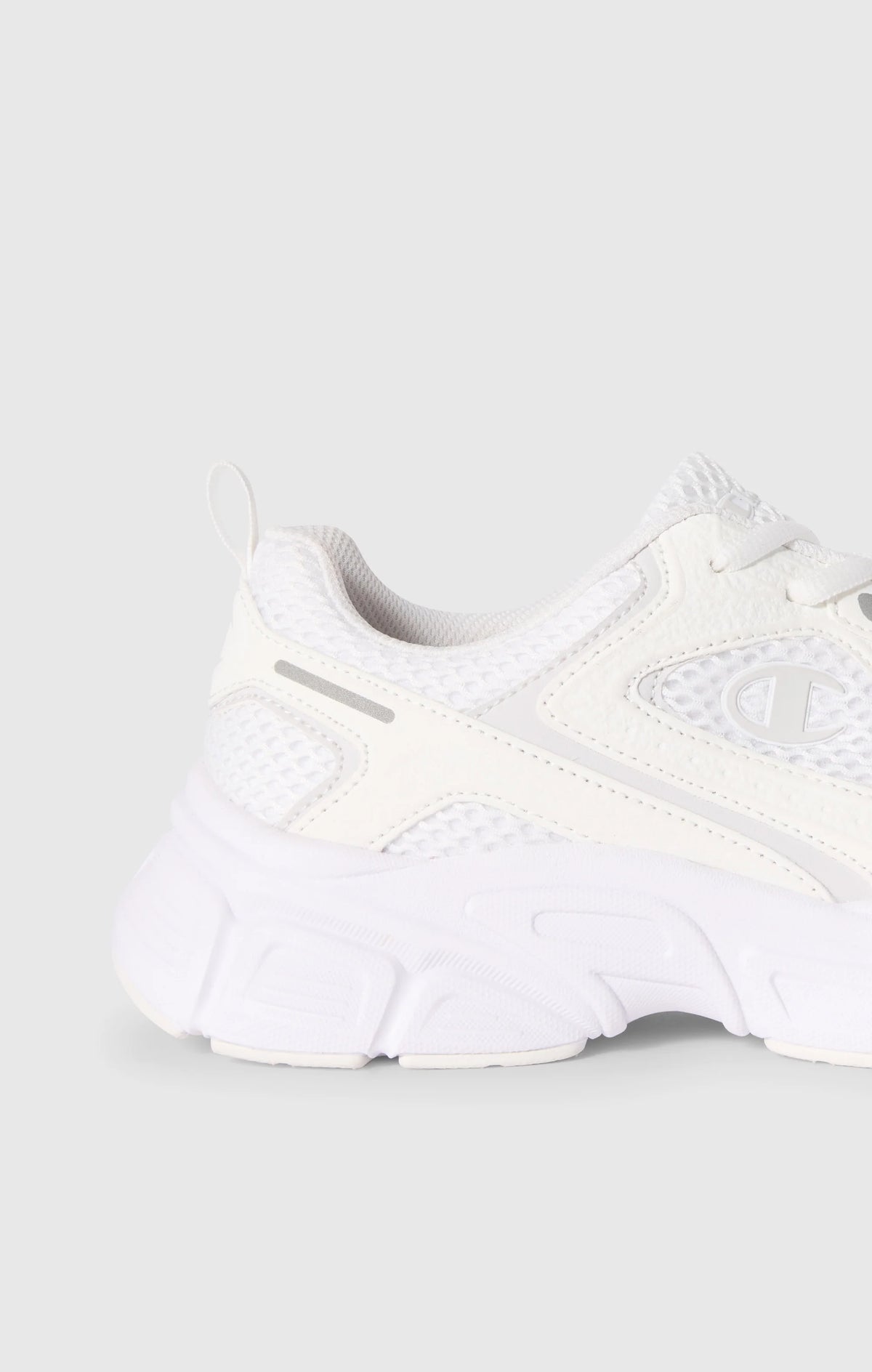 CHAMPION RT25 MESH LOW CUT UNISEX BLANC