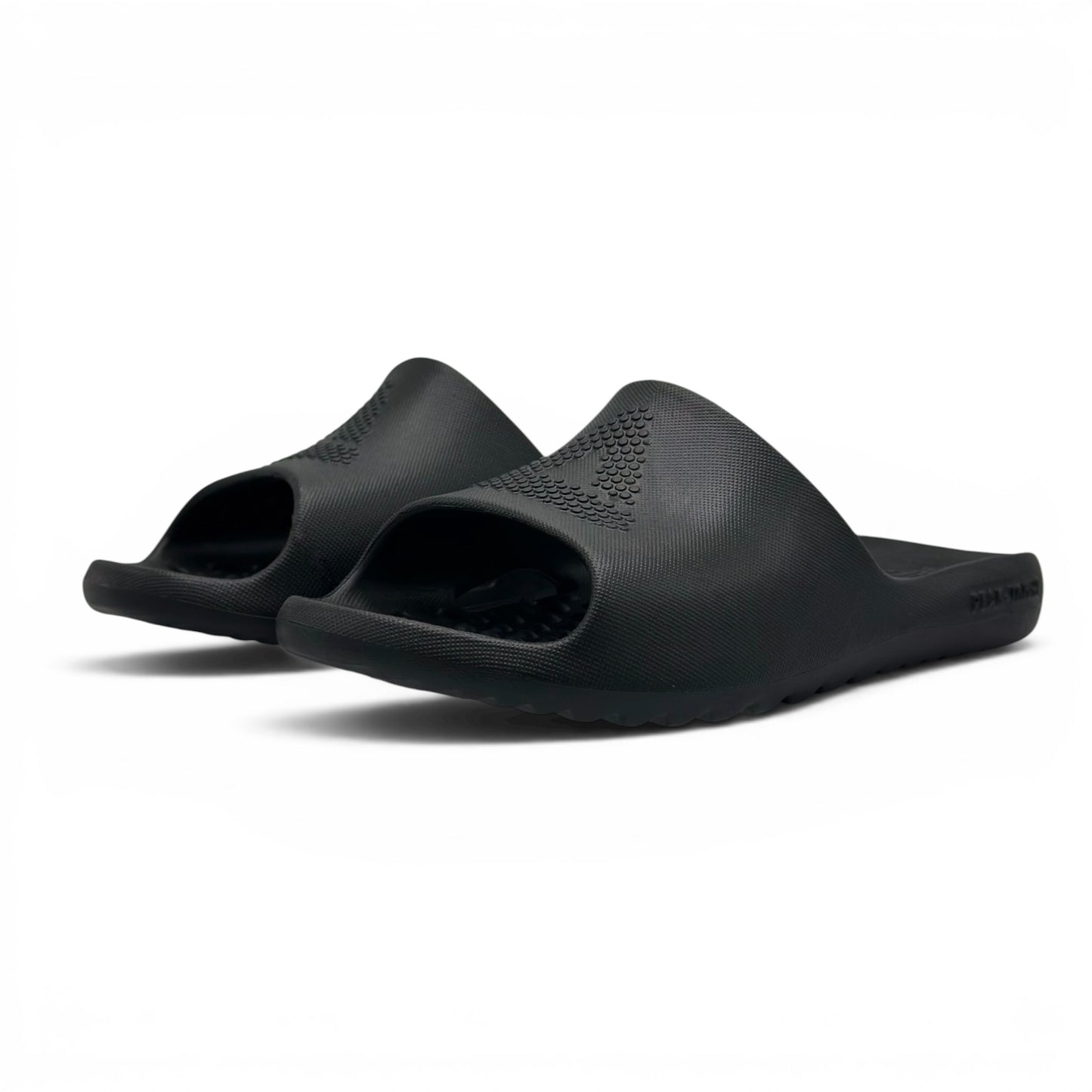 Peak Sports Slippers All Black