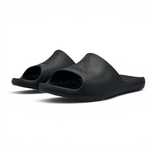Peak Sports Slippers All Black