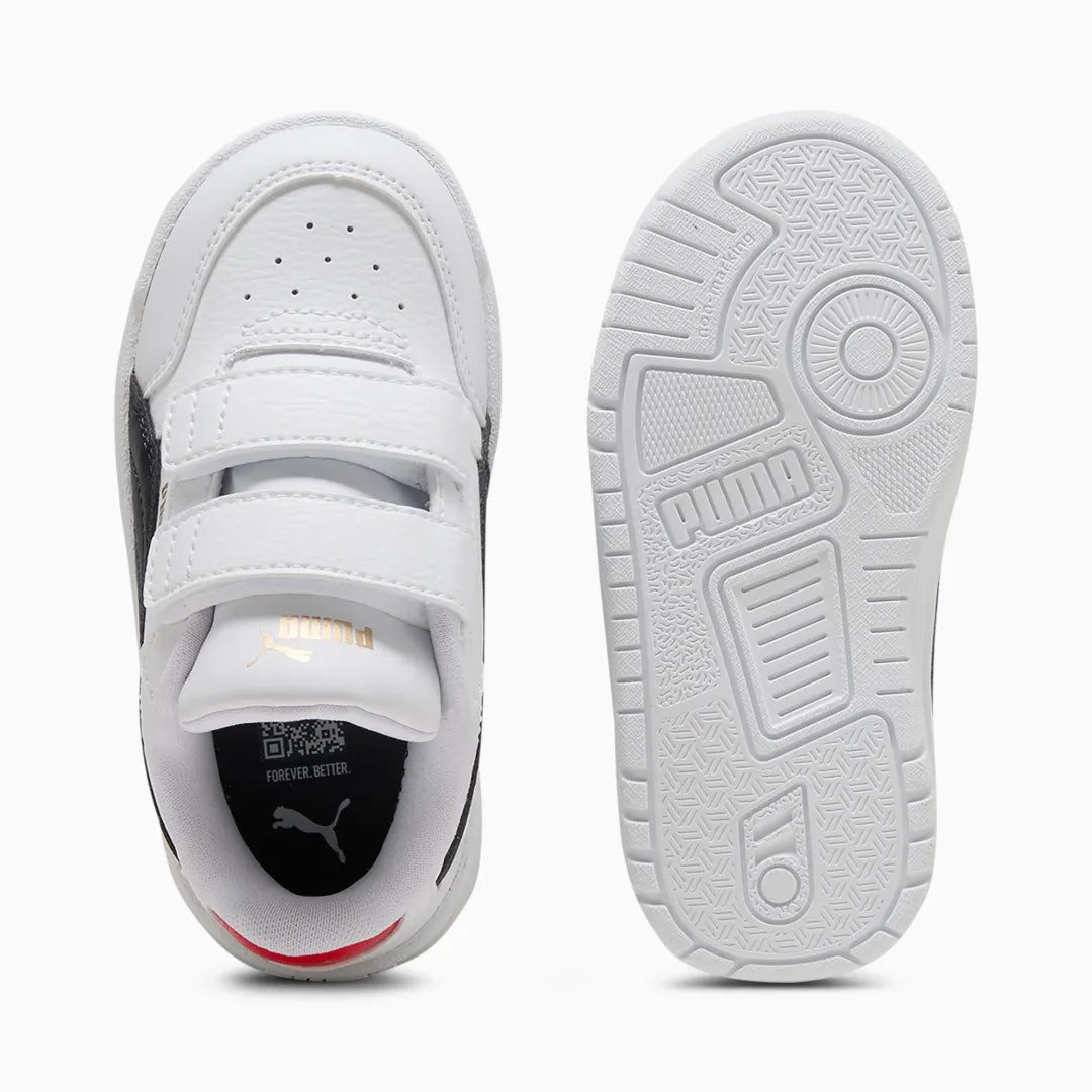 Puma Shuffle Downtown White Navy inf