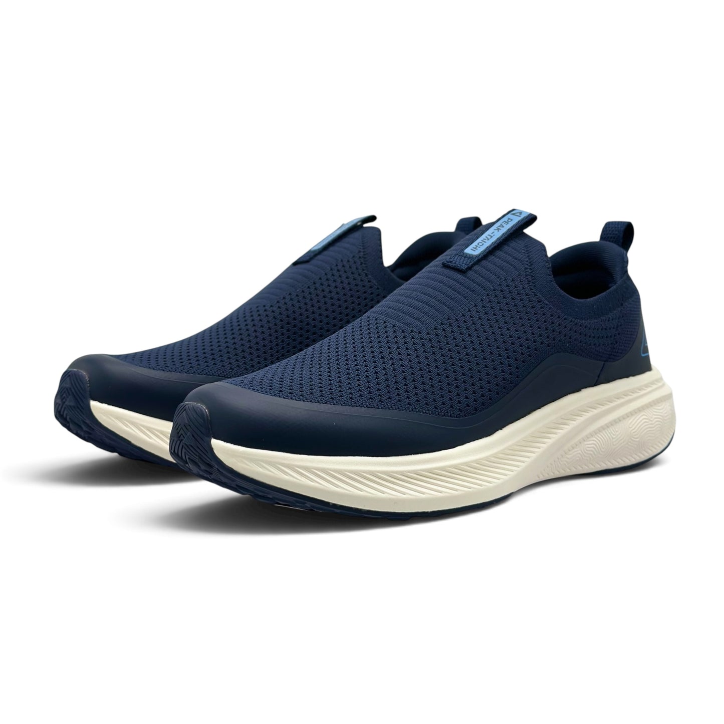 Peak Taichi Casual Shoes Navy/White