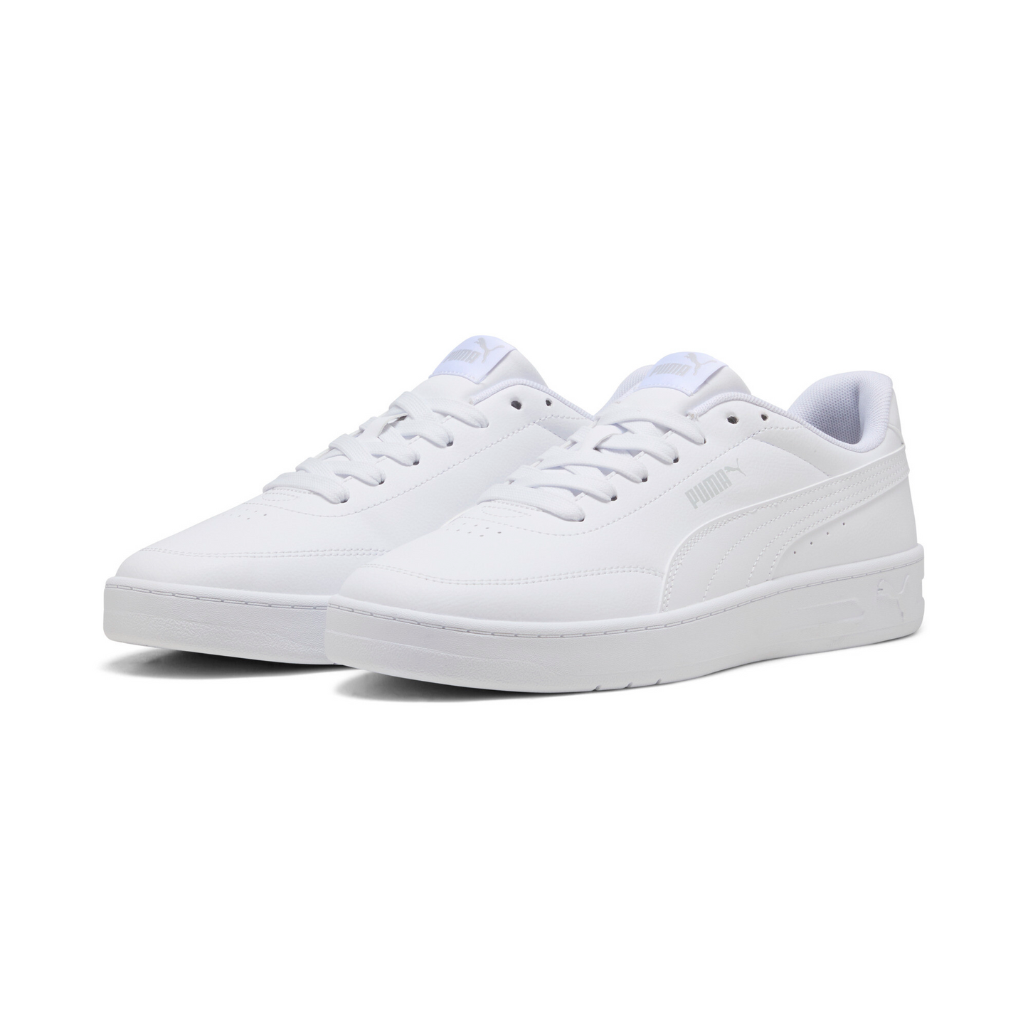 Puma Court Classic Clean White