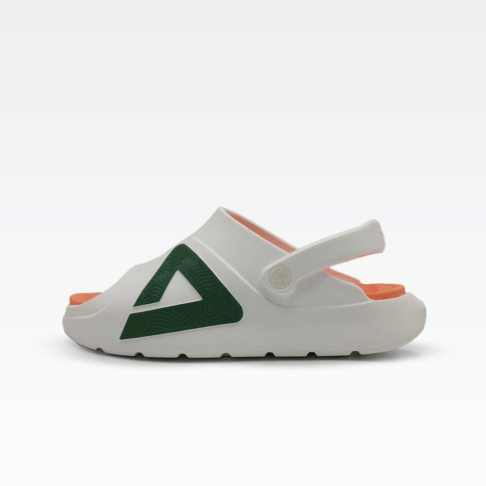 Peak Taichi Sandals Off White/Orange-Red