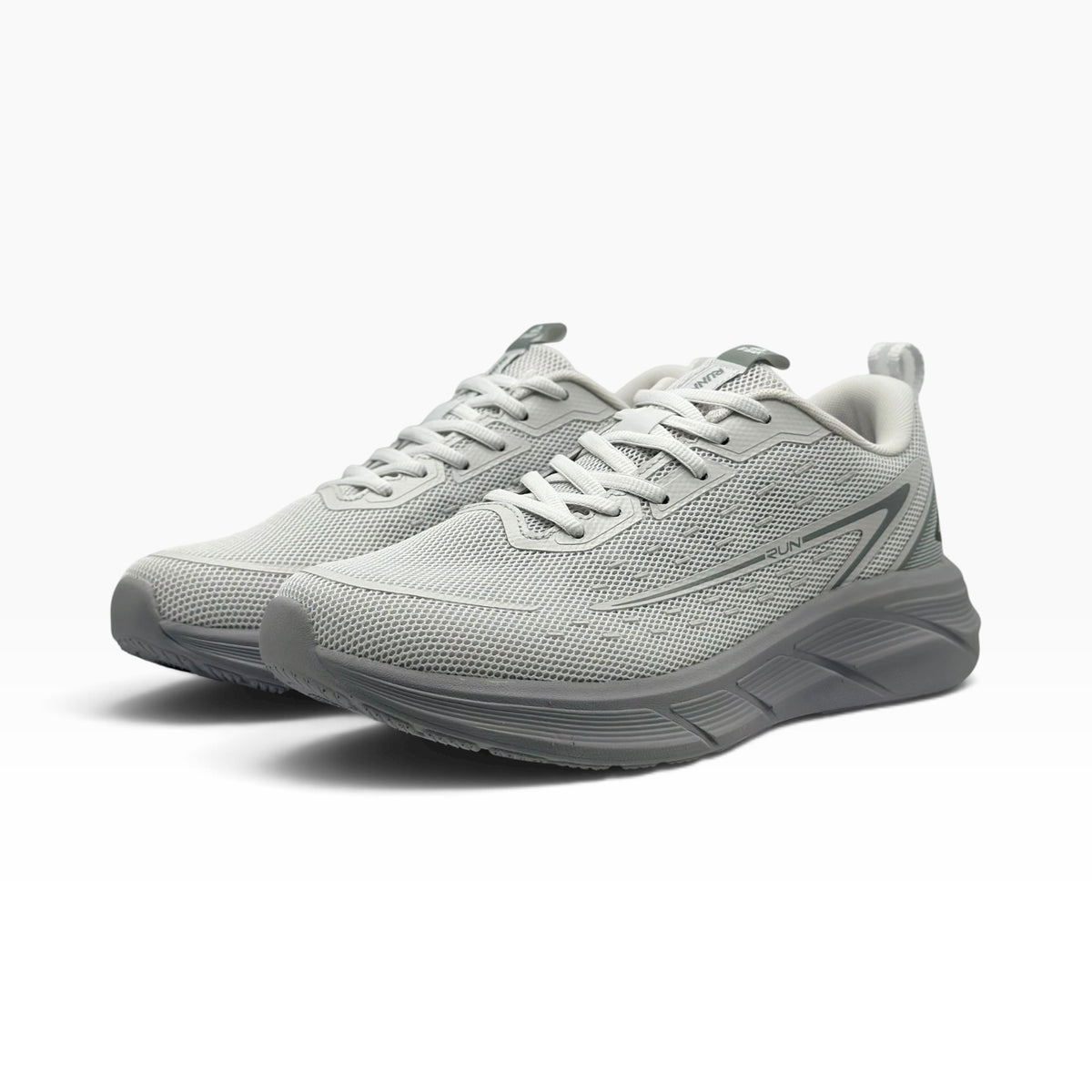 Peak Running Shoes Dots LT.GREY