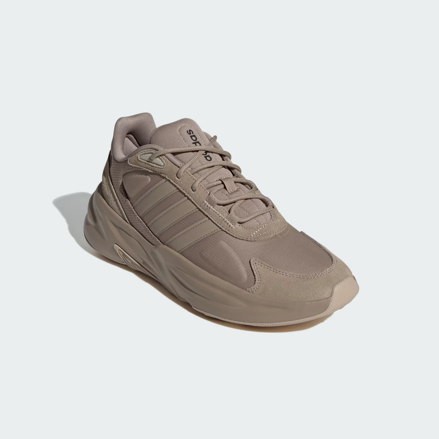 Adidas Ozelle Cloudfoam Cargo Brown