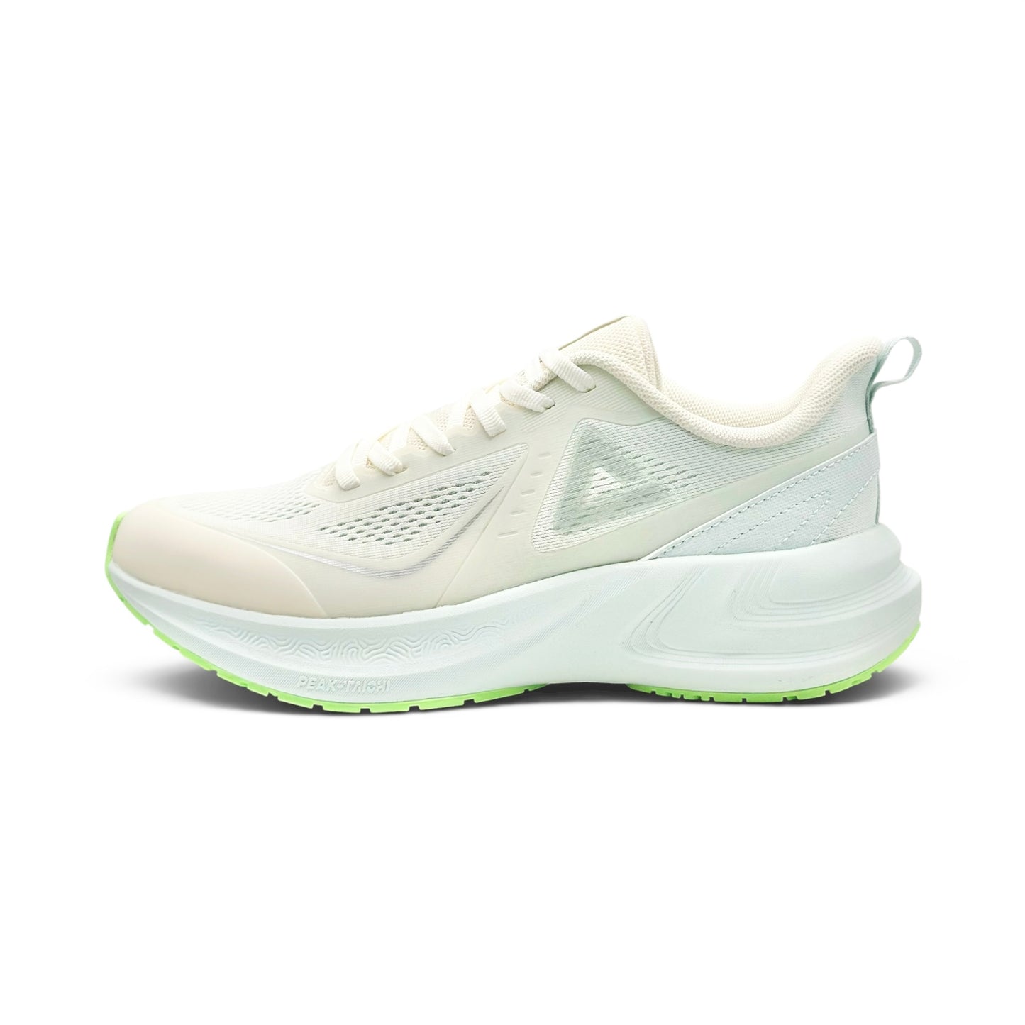 Peak Running Shoes WHITE/LT.BLUE