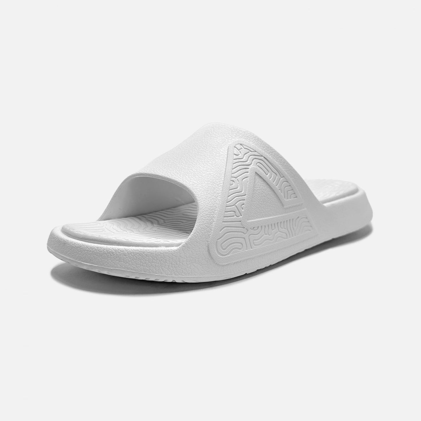 Peak Taichi Sports Slippers Moon Rock Gray