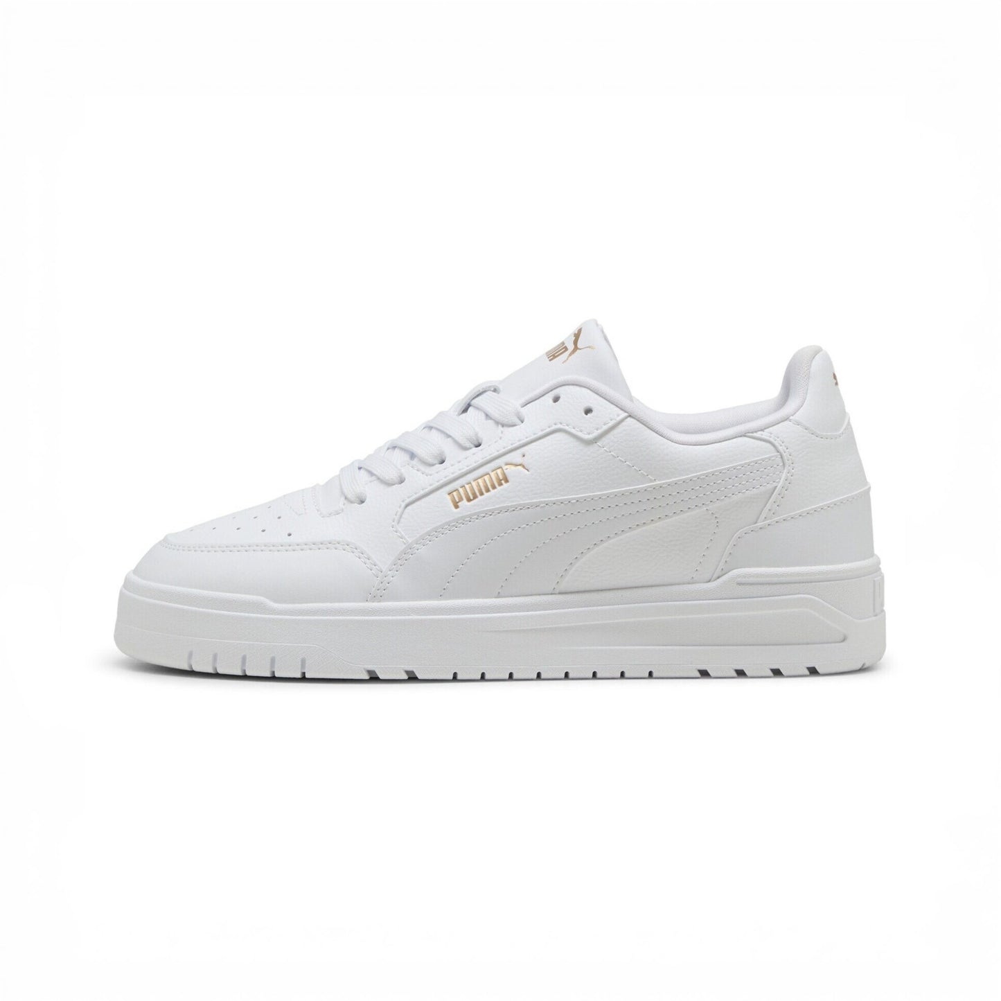 Puma Shuffle Downtown White
