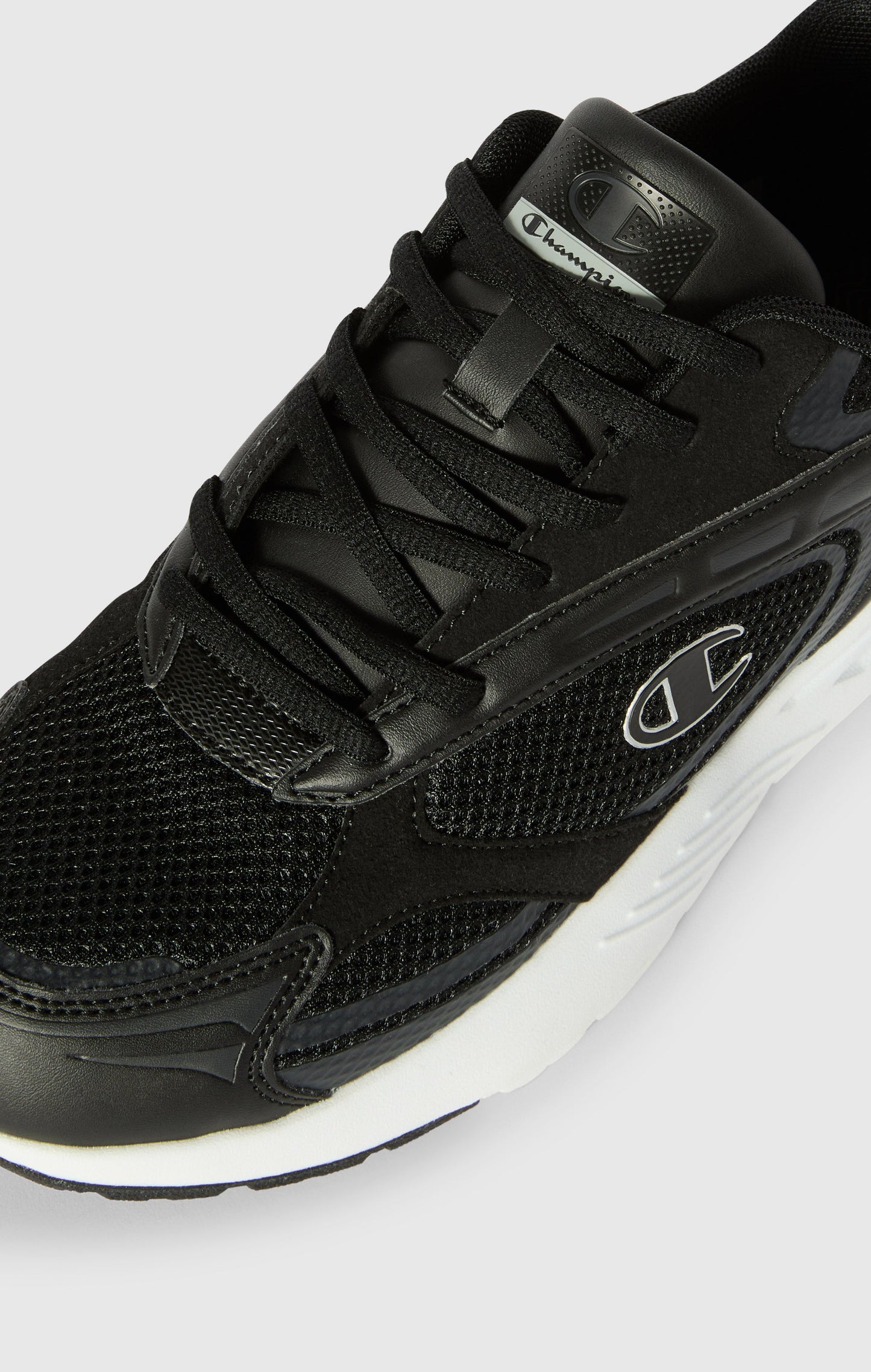 CHAMPION 2K TRAINERS LOW BLACK