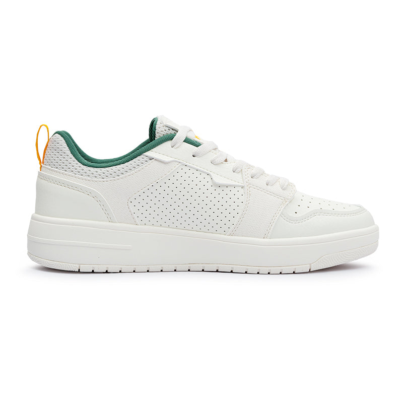 Peak Taichi Culture Shoes-White/Green