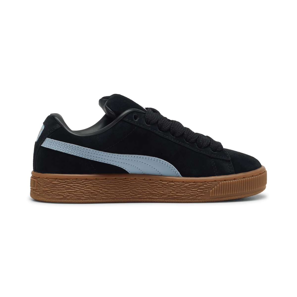 Puma Suede XL Jr Black-Chambray Blue
