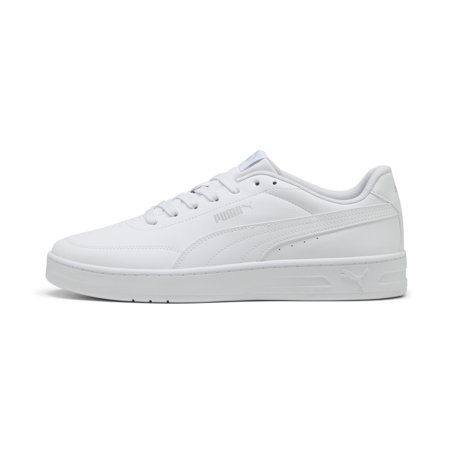 Puma Court Classic Clean White