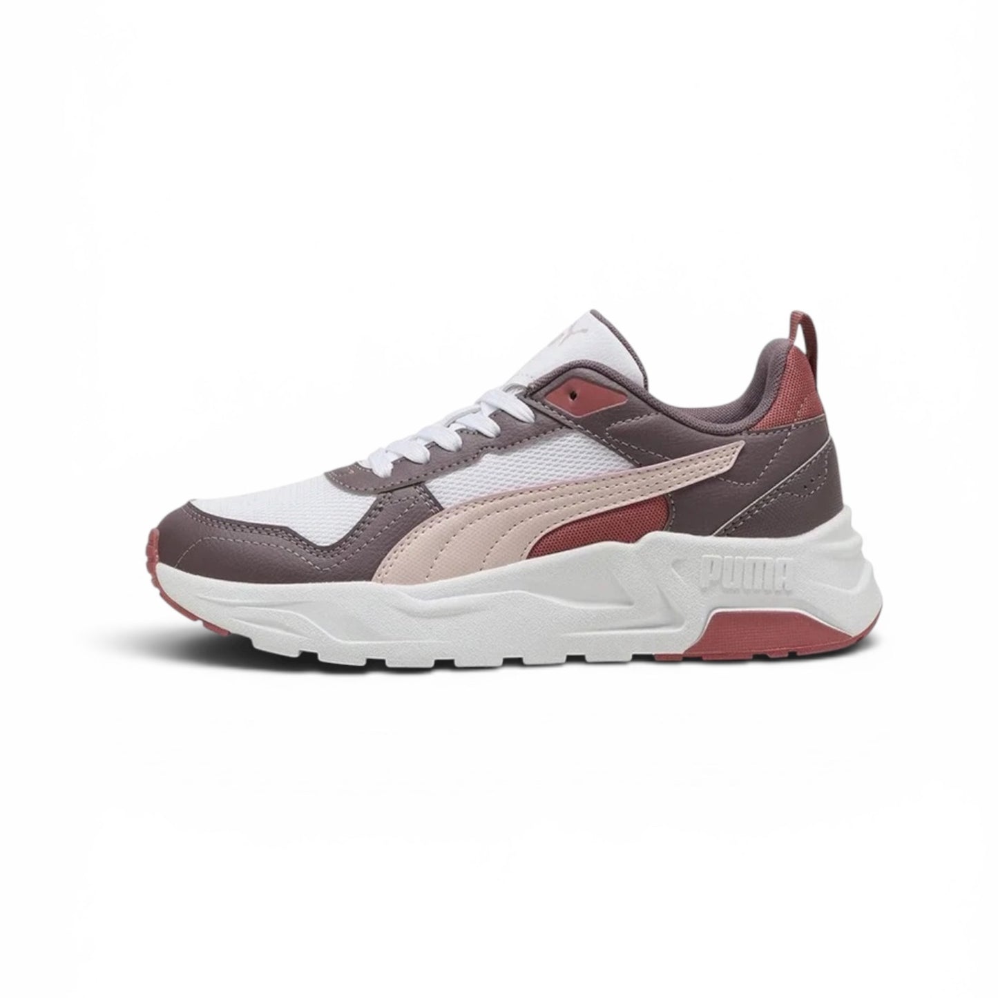 Puma Trinity 2 LT White-Mauve Mist-Raisin