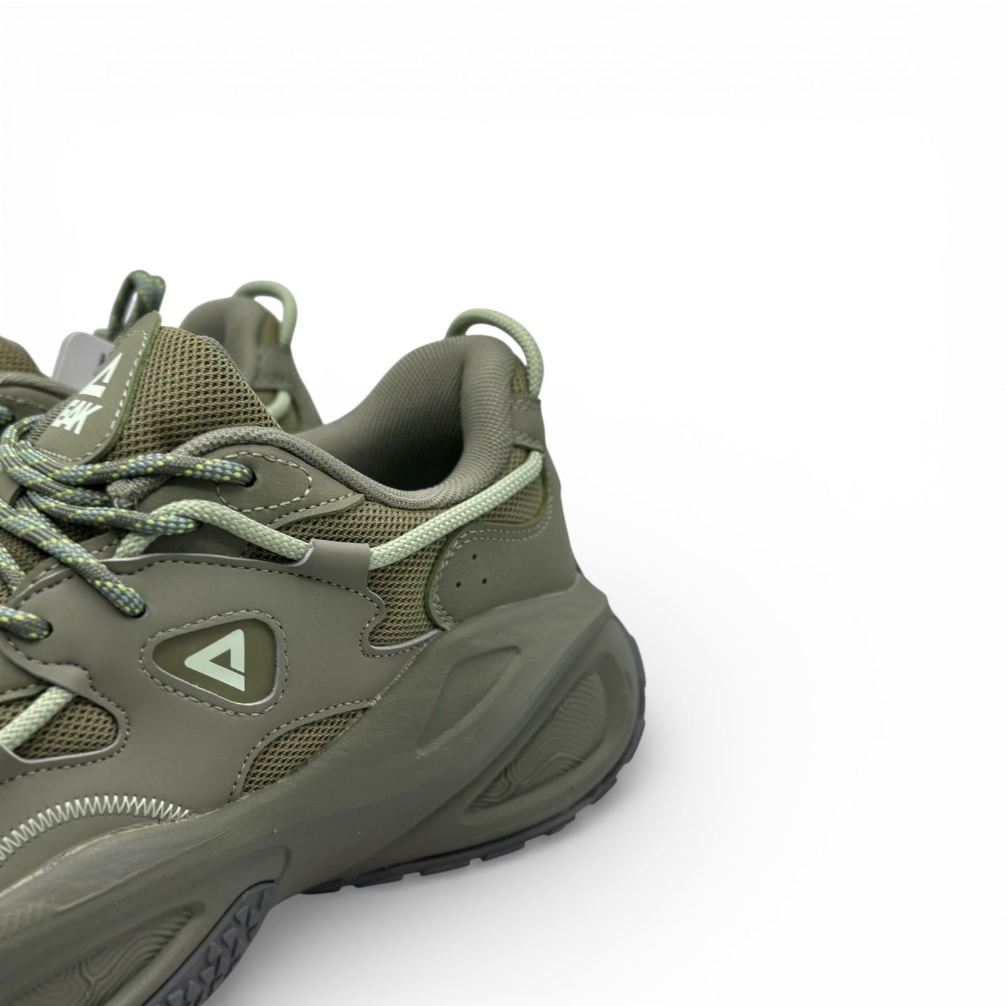 Peak Retro Casual Shoes ASH GREEN