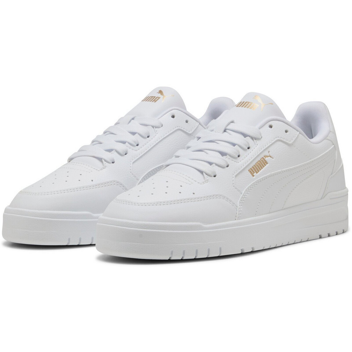 Puma Shuffle Downtown White
