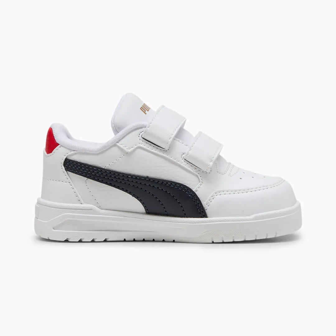 Puma Shuffle Downtown White Navy inf