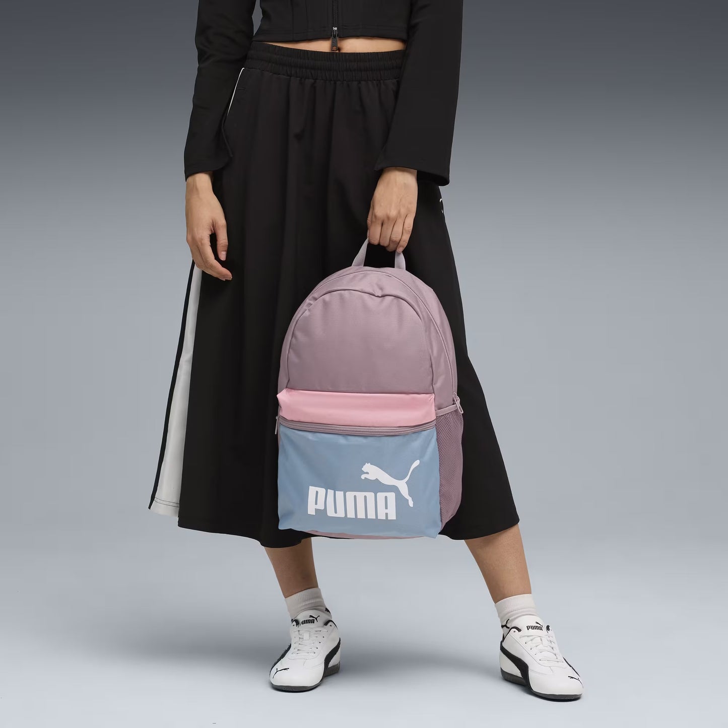 Puma Phase Color Blo Plum Jam-Cool Blue-Colorblock