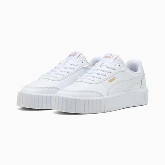 Puma Carina Mia White Gold