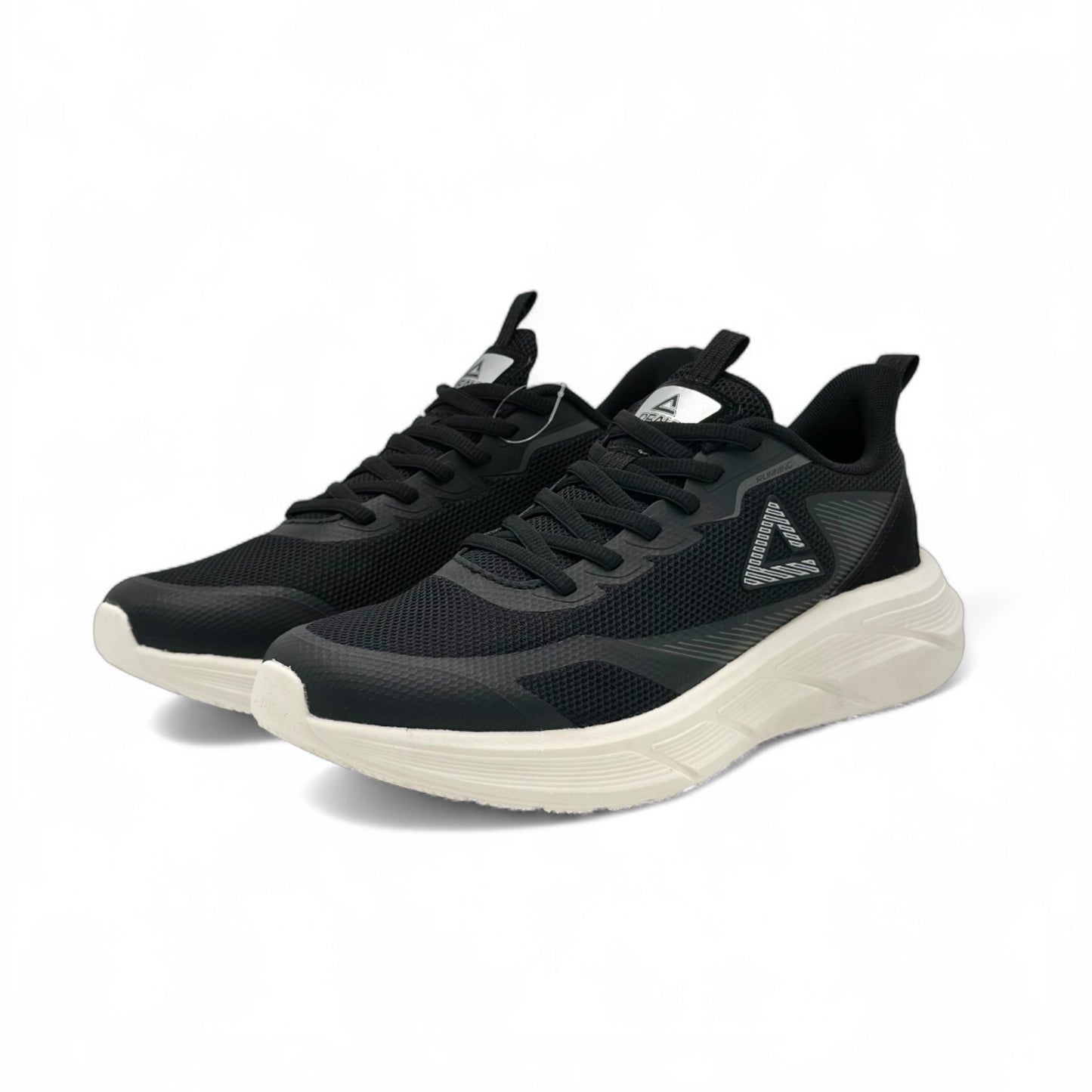 Peak Running shoes BLACK/MILKY WHITE