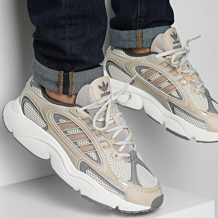 Adidas Ozmillen Beige – Comfykicks.dz Adidas Ozmillen Beige – Comfykicks.dz