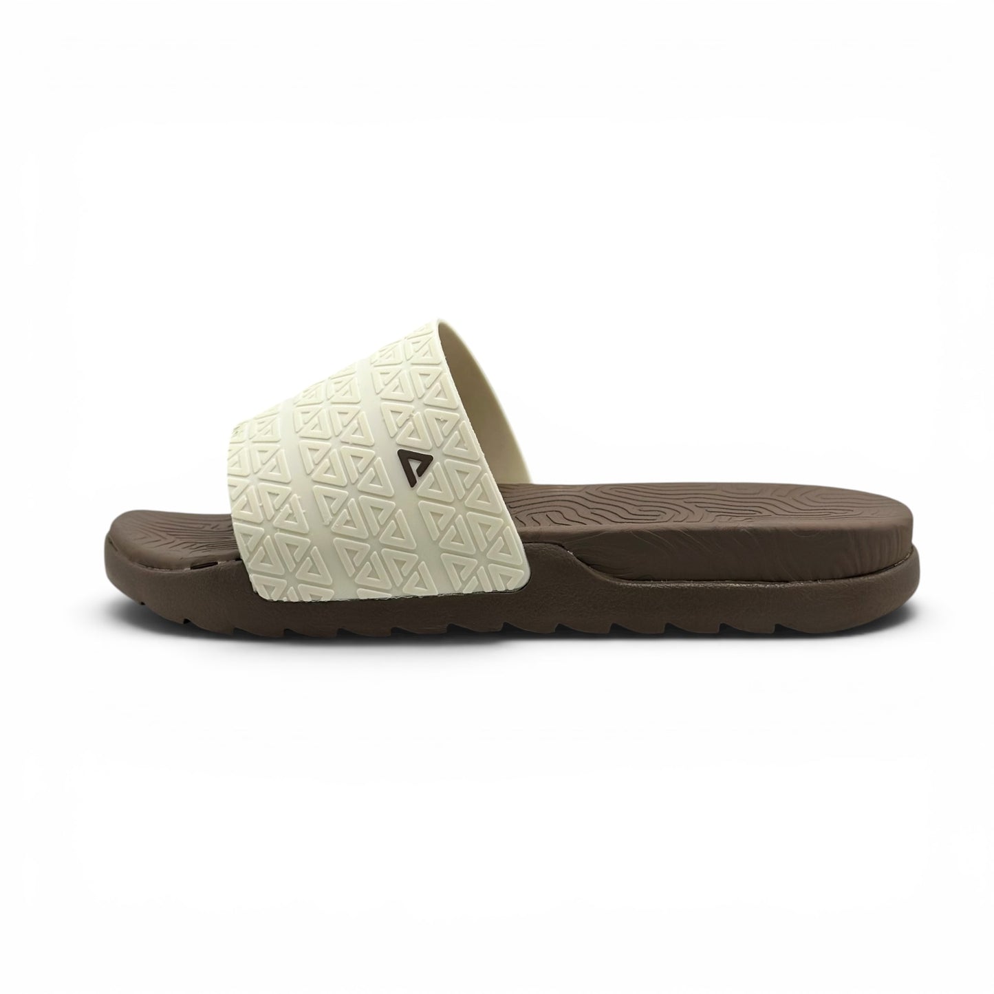 Peak Taichi Slippers Coffee/White