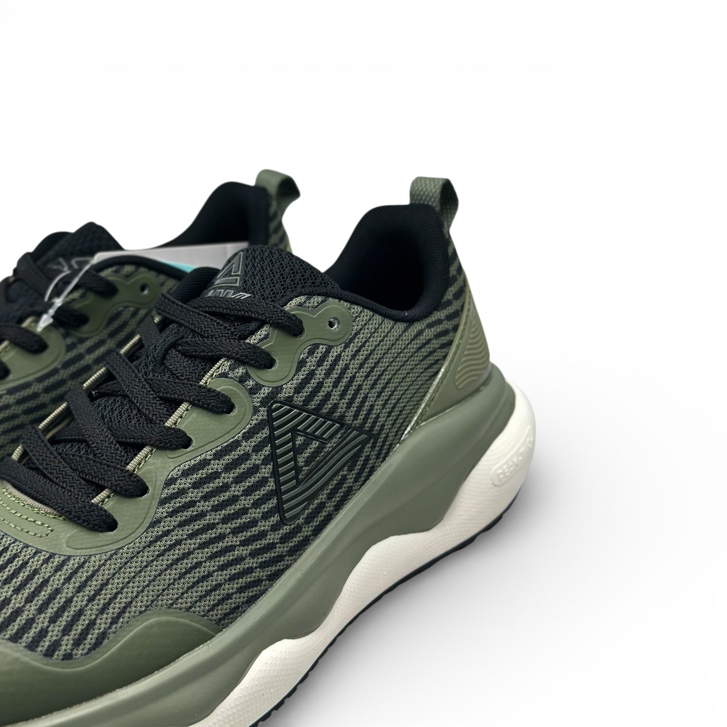 Peak Taichi Walking Shoes Olive Green