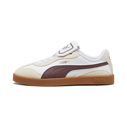 Puma Club Azura White-Rich Cocoa
