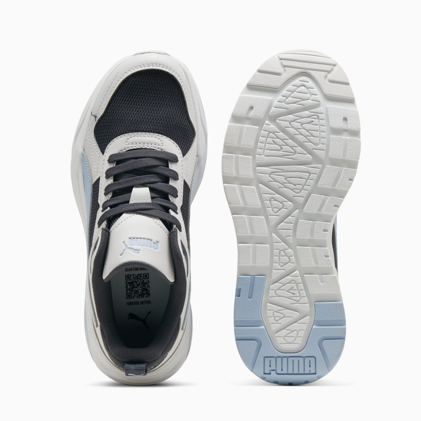 Puma Trinity 2 Lt Gray Blue