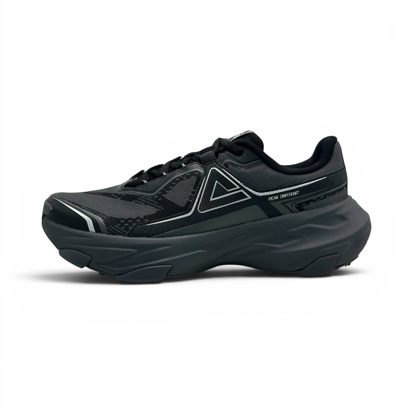 Peak Outdoor Shoes Black/Silver Grey