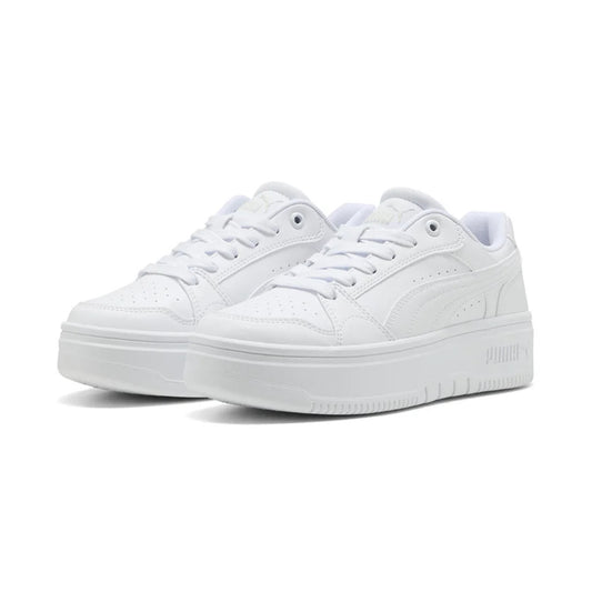 Puma Rebound Femme Low White