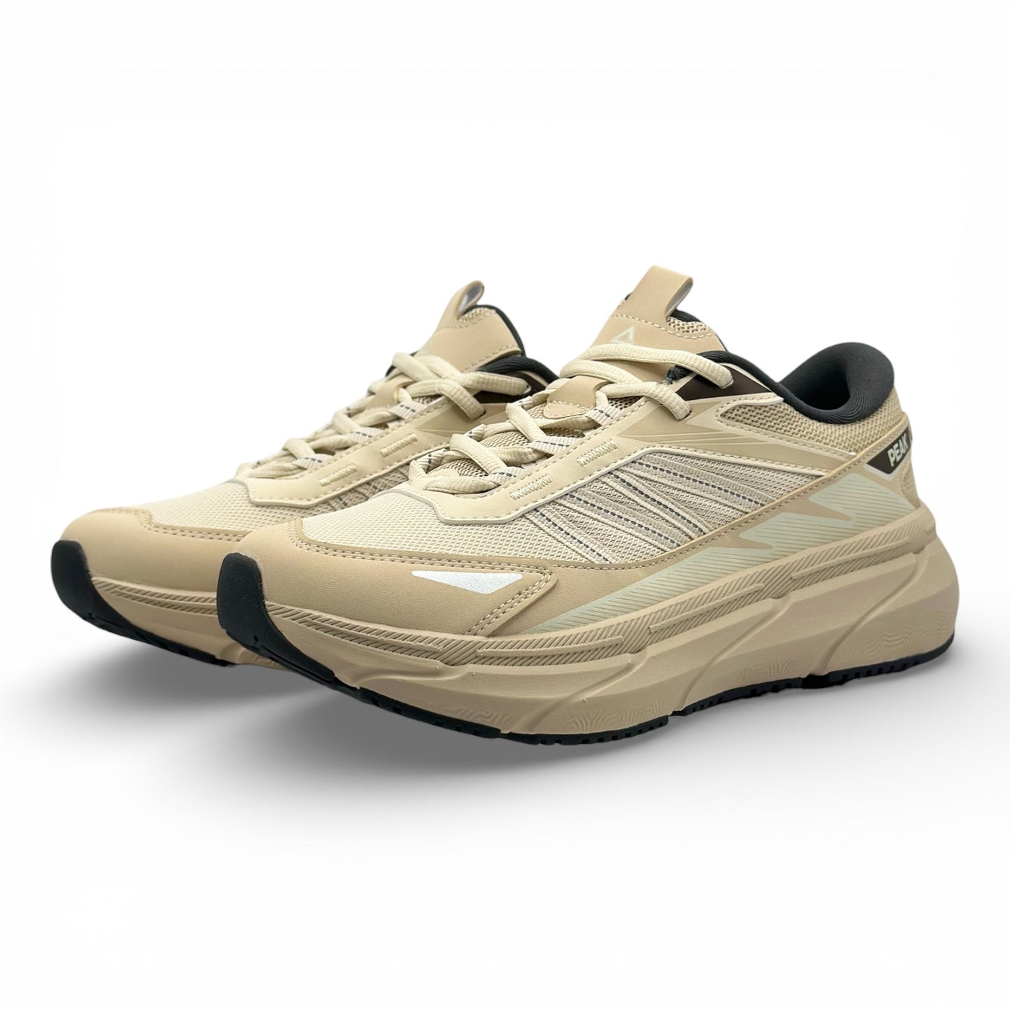 Peak Cross Training Shoes OFF WHITE/KHAKI