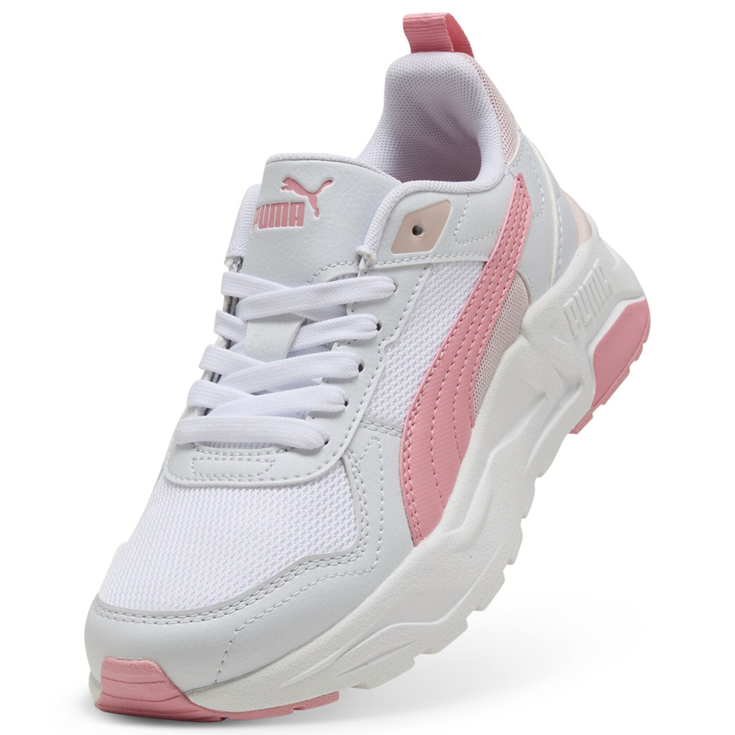 Puma Trinity 2 LT Jr White Pink